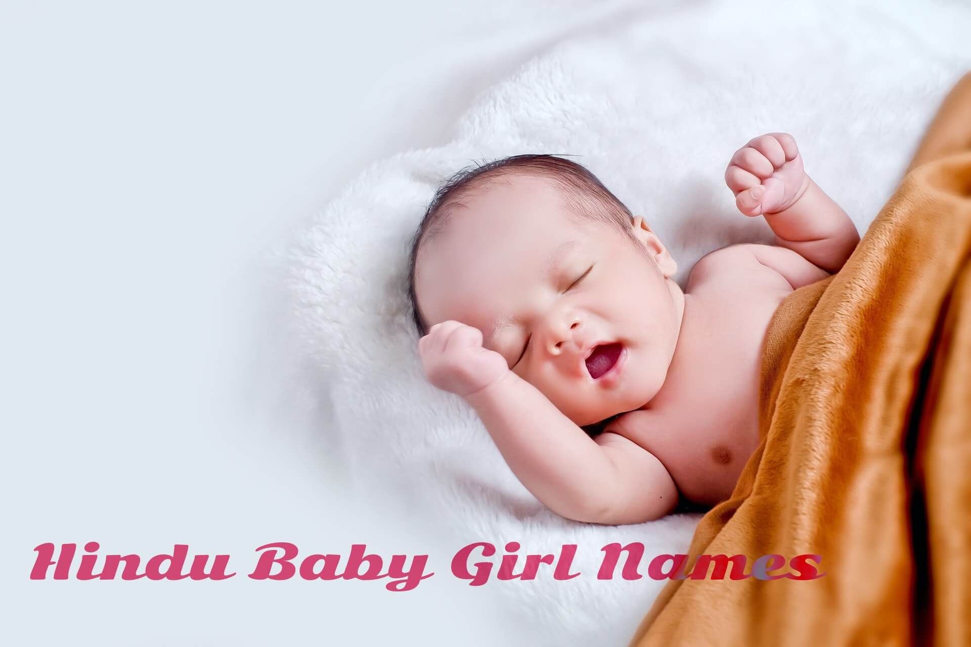 Hindu Baby Girl Names